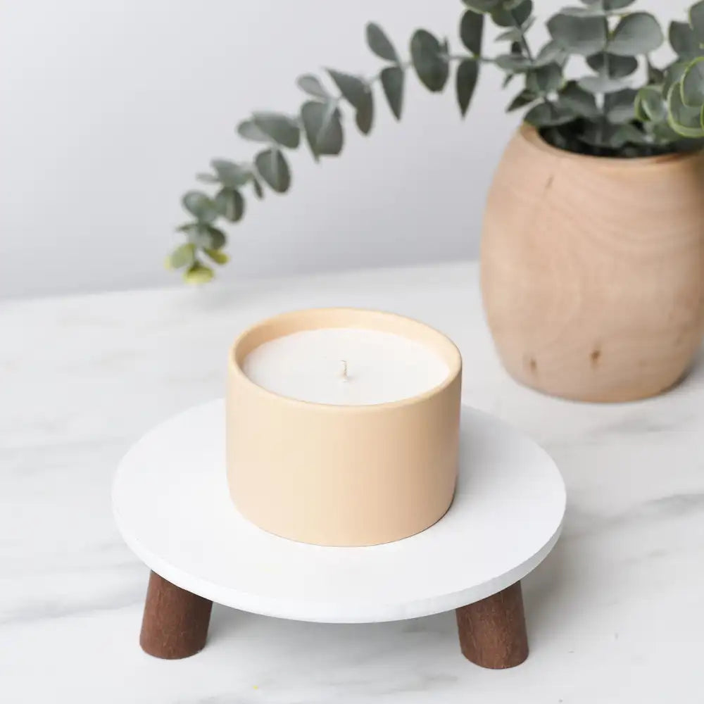 5oz Buttercream Ceramic Tumbler
