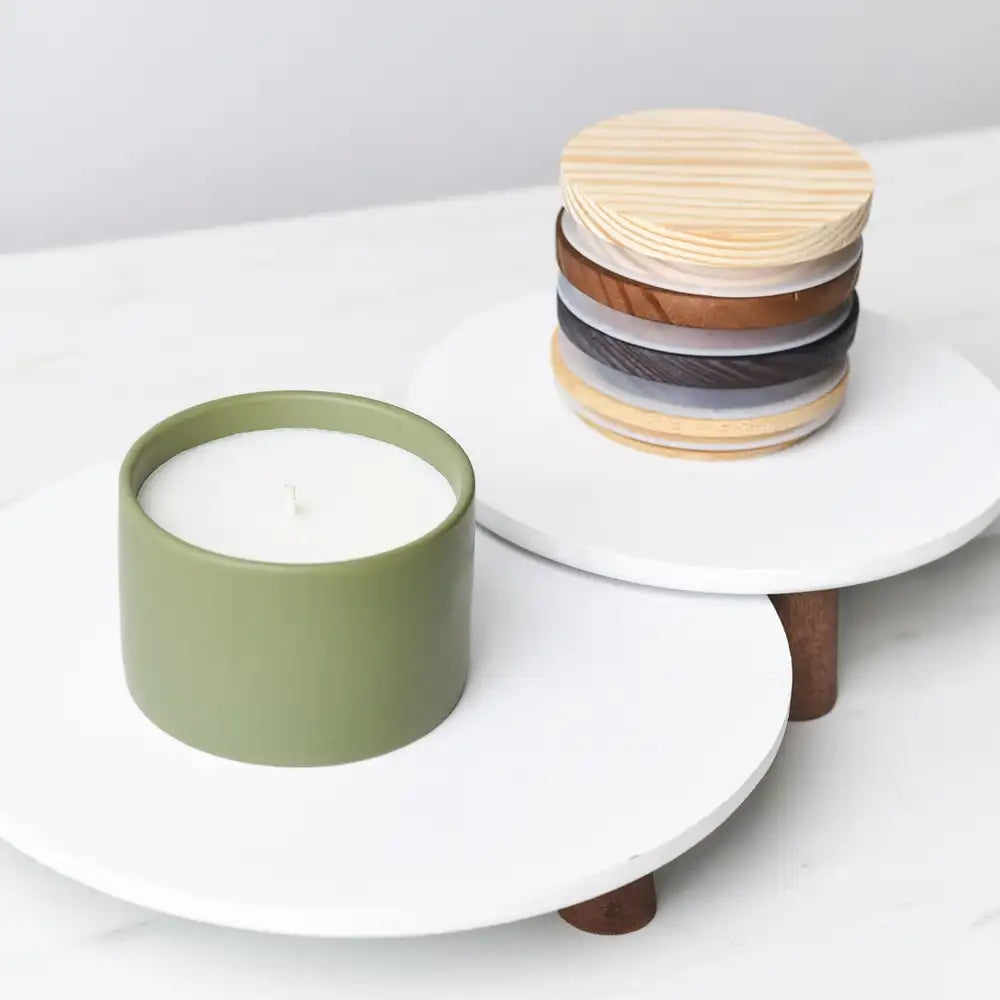 5oz Sage Ceramic Tumbler