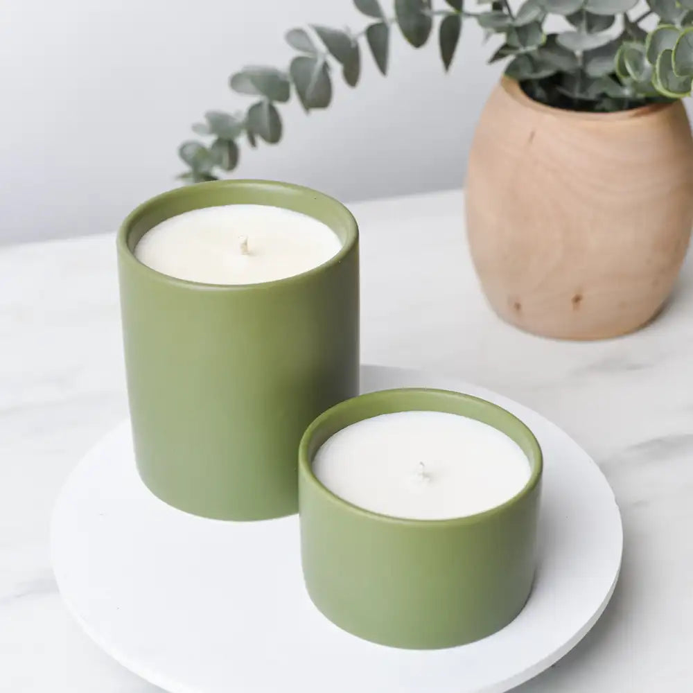 5oz Sage Ceramic Tumbler