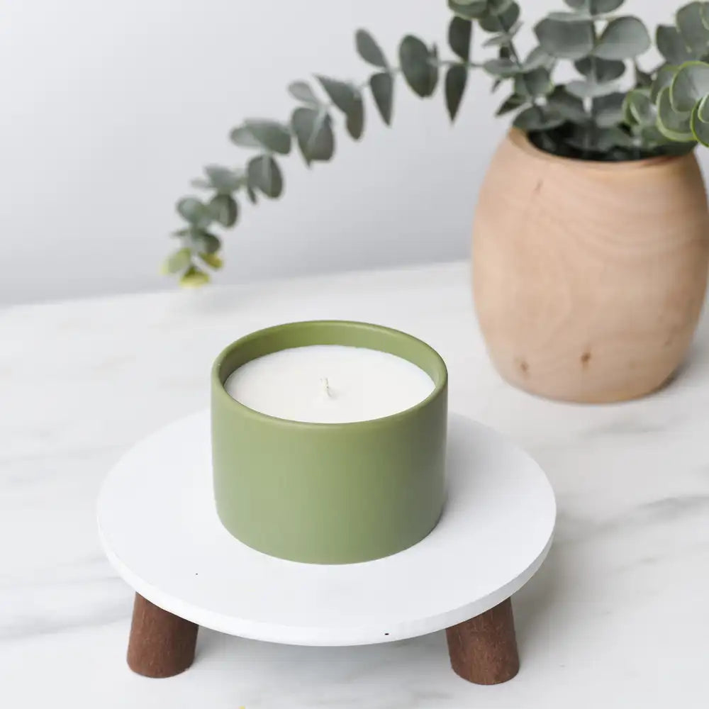 5oz Sage Ceramic Tumbler