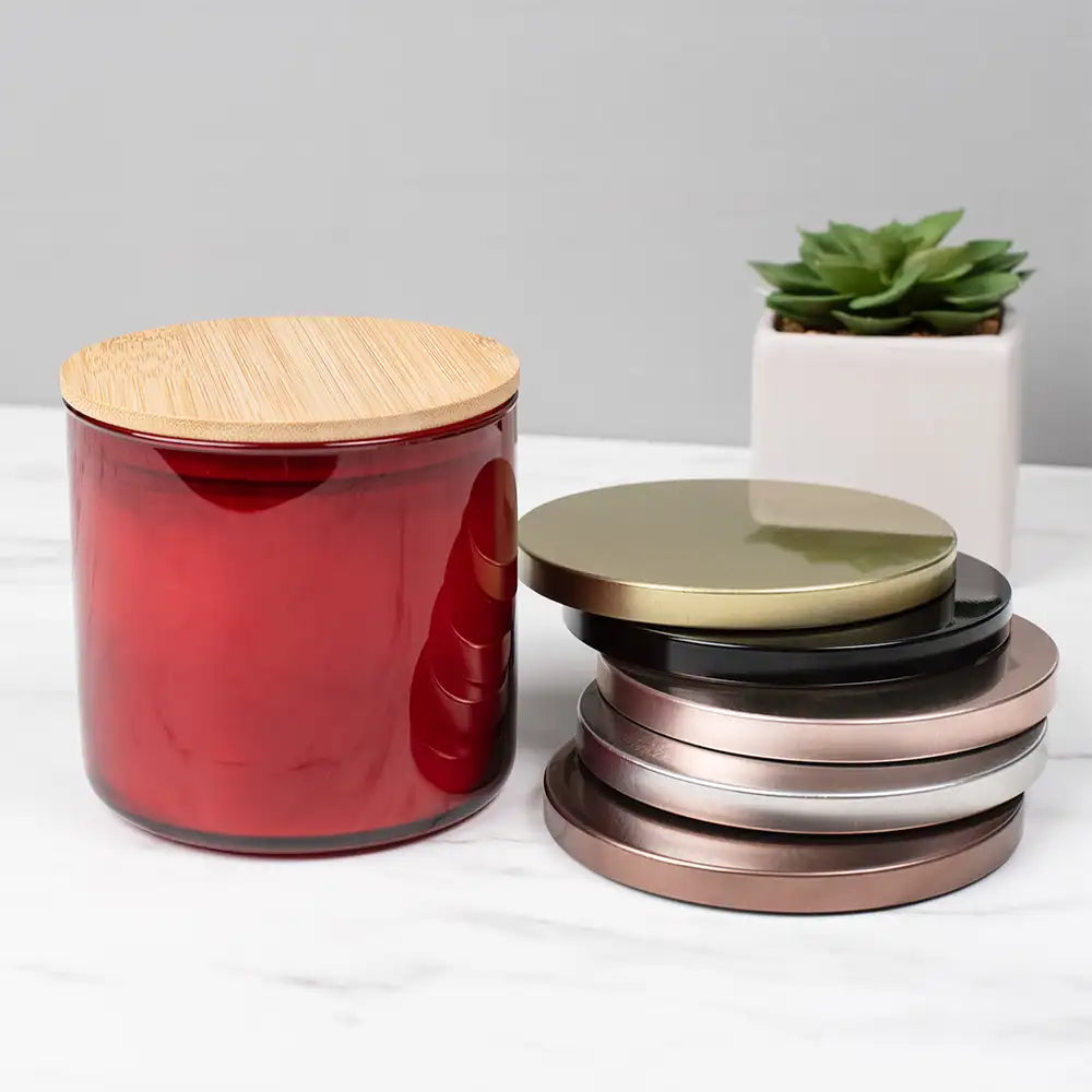 17oz Red 3-Wick Tumbler