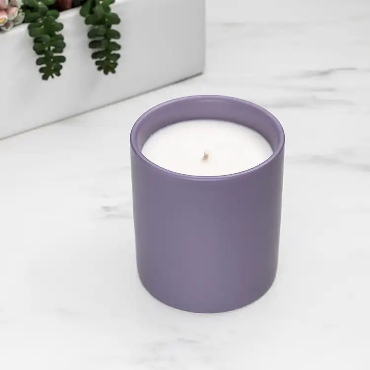 12oz Amethyst Ceramic Tumbler