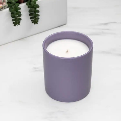12oz Amethyst Ceramic Tumbler