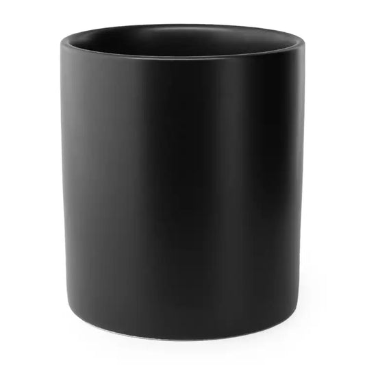 12oz Black Ceramic Tumbler