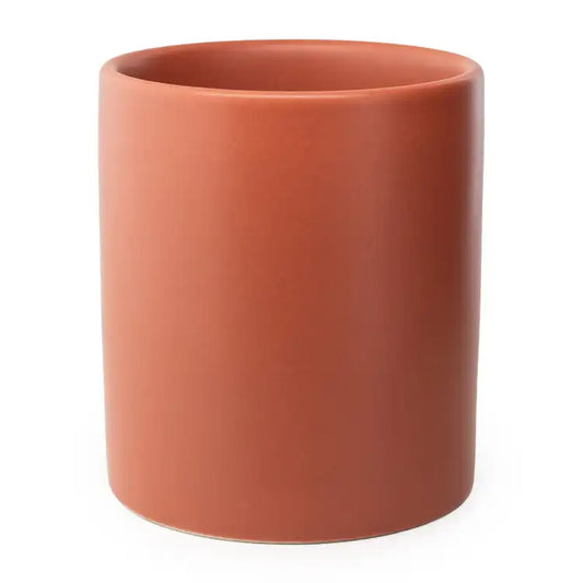 12oz Burnt Sienna Ceramic Tumbler