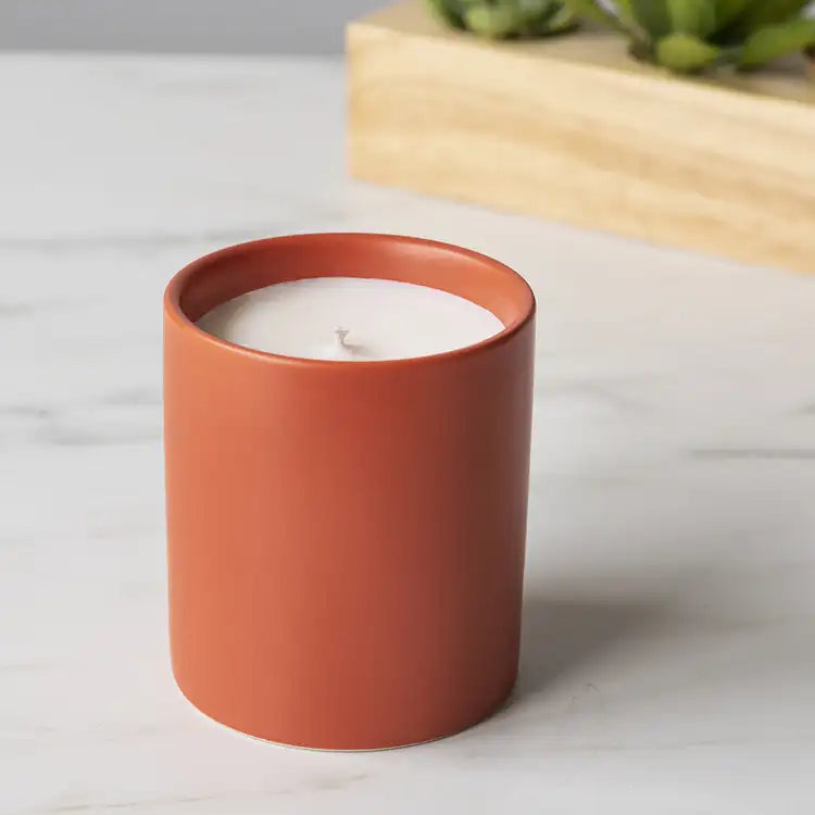 12oz Burnt Sienna Ceramic Tumbler