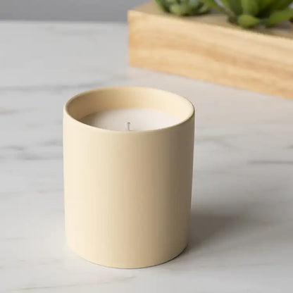 12oz Buttercream Ceramic Tumbler