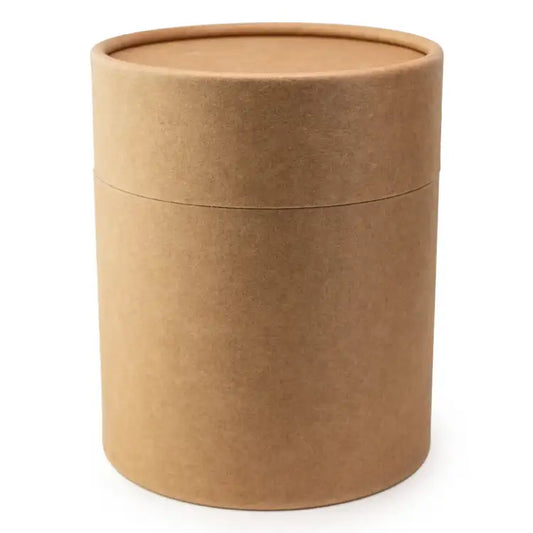 5" Kraft Paper Candle Tube