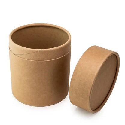 5" Kraft Paper Candle Tube