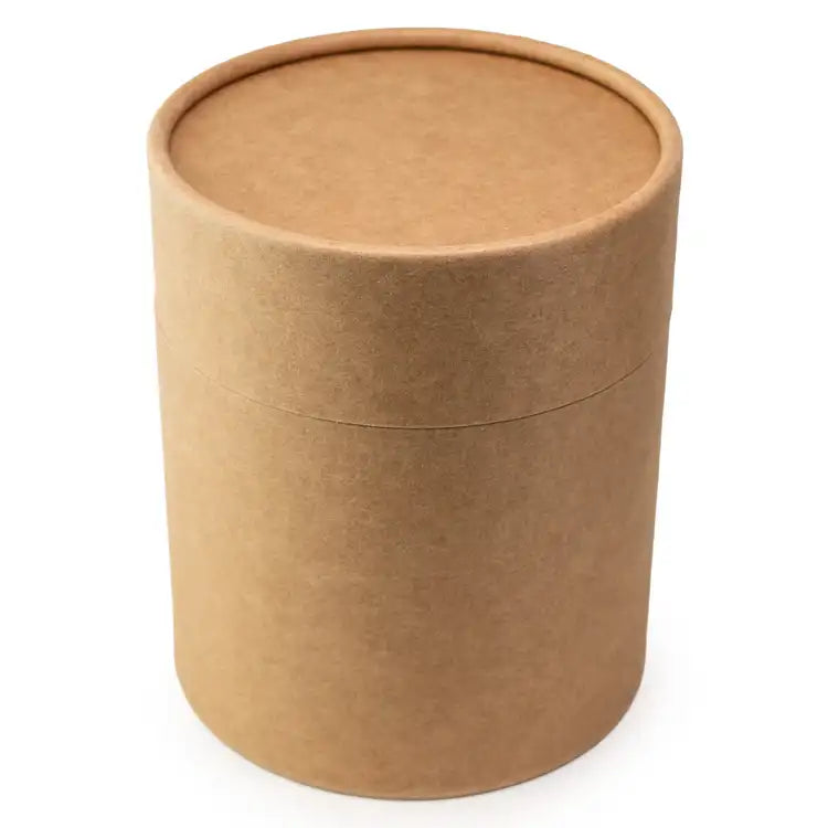 5" Kraft Paper Candle Tube