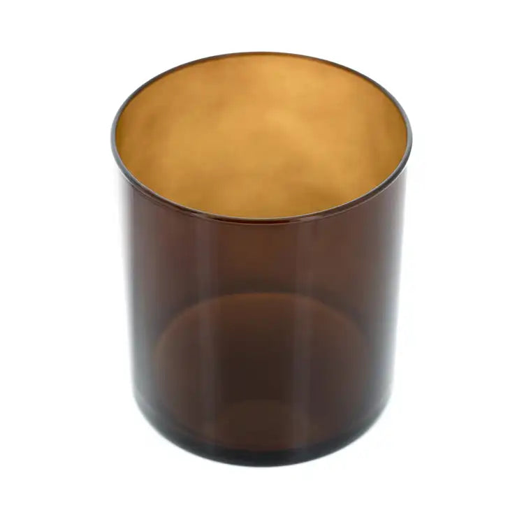 8.5oz Amber Straight Sided Tumbler