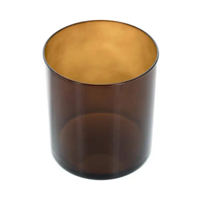 8.5oz Amber Straight Sided Tumbler