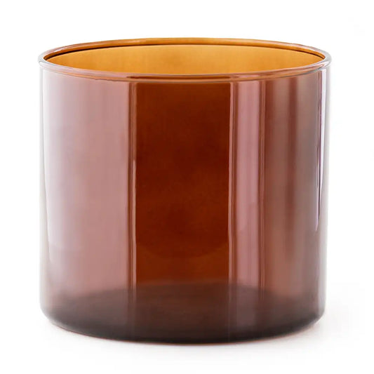 17oz Amber 3-Wick Tumbler