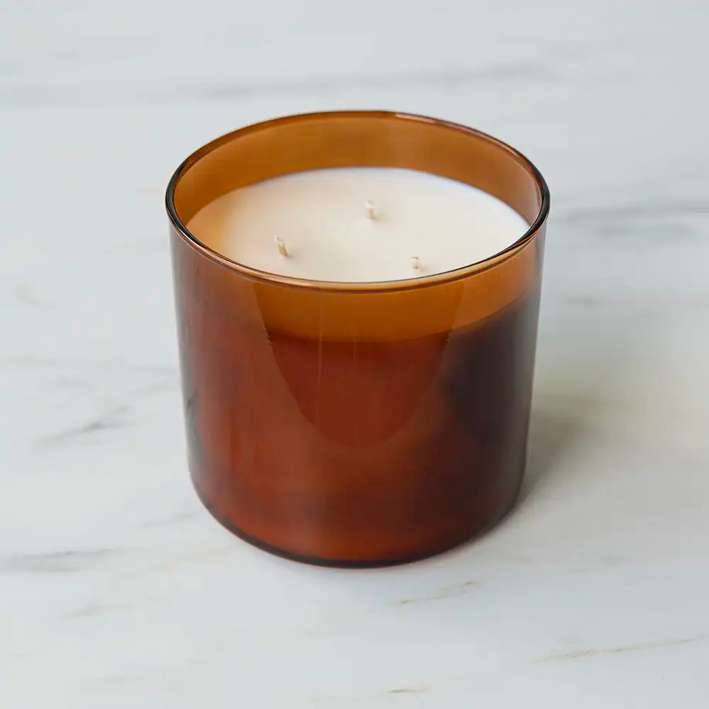 17oz Amber 3-Wick Tumbler