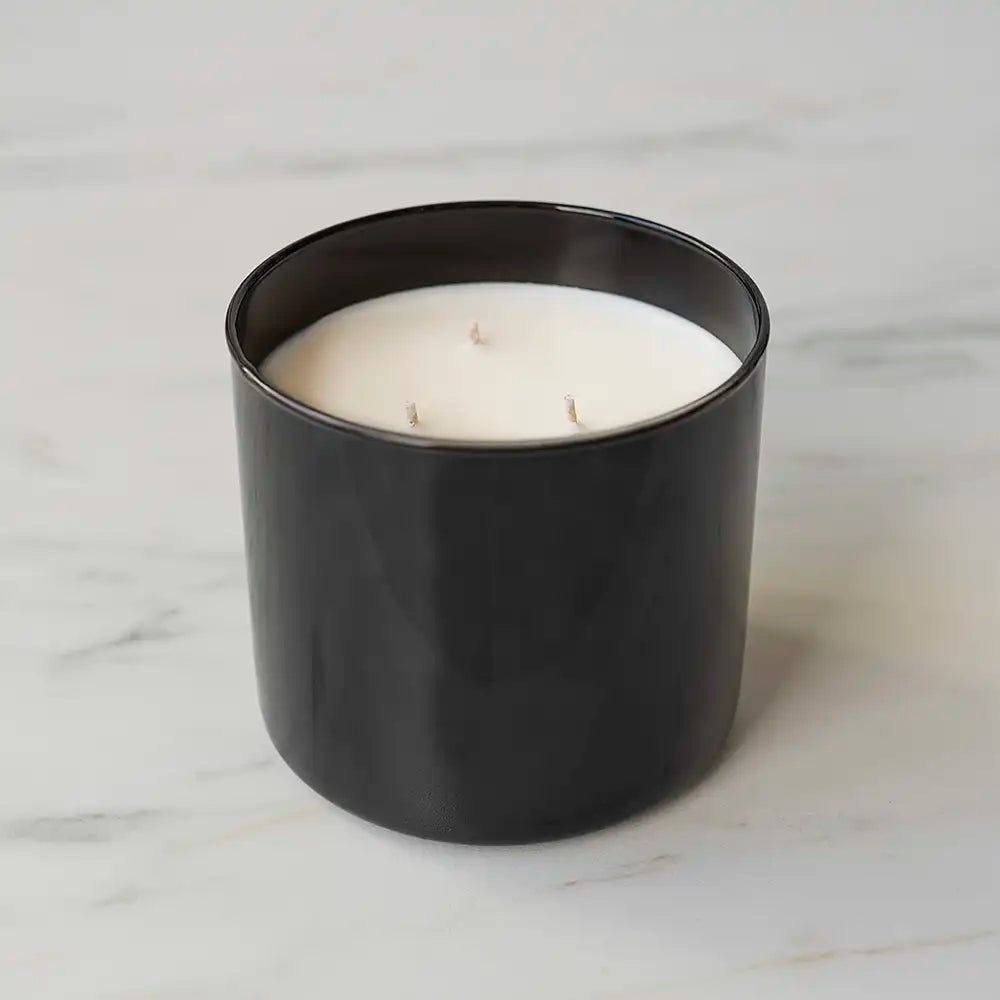17oz Black 3-Wick Tumbler