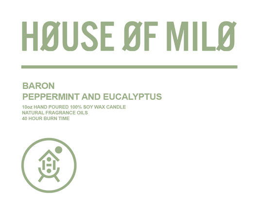 3" x 2.5" Matte Paper Side Label