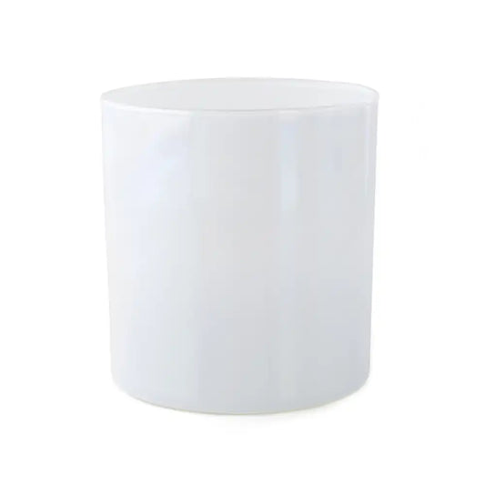 8.5oz White Iridescent Tumbler