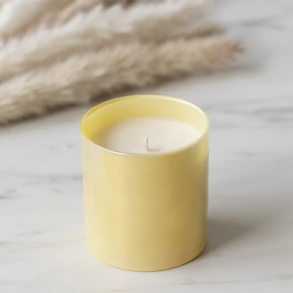 8.5oz Yellow Iridescent Tumbler