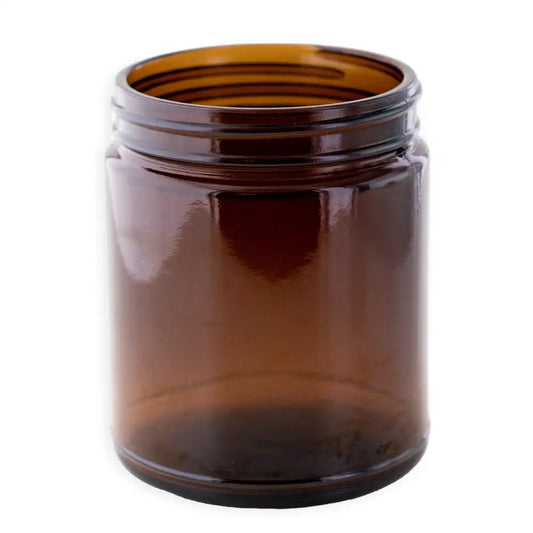 7oz Amber Threaded