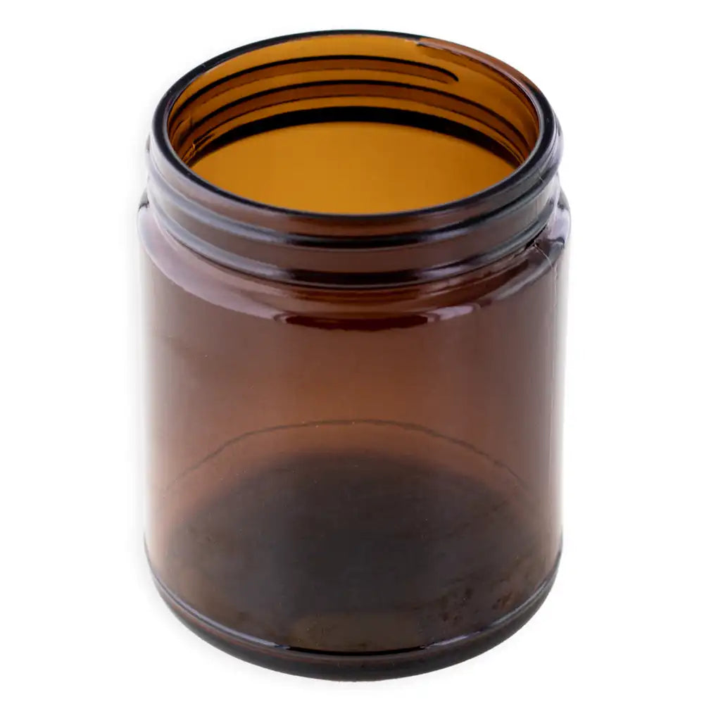 7oz Amber Threaded