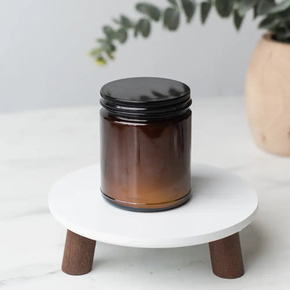 7oz Amber Threaded