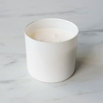 17oz White 3-Wick Tumbler