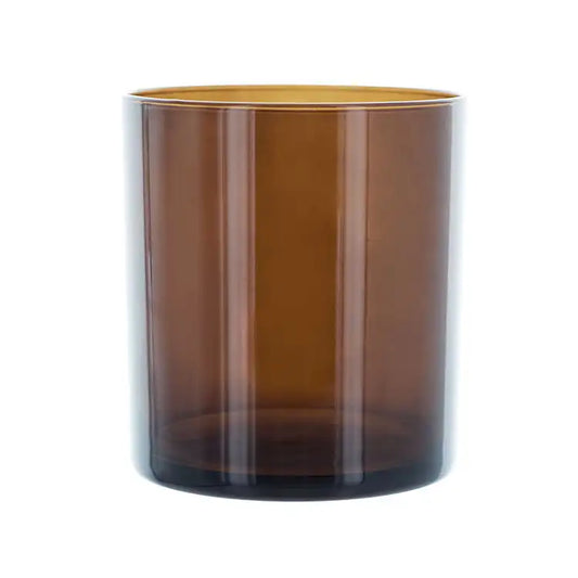 8.5oz Amber Straight Sided Tumbler