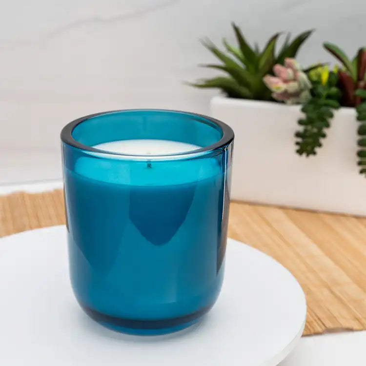 10oz Blue Topaz Tumbler