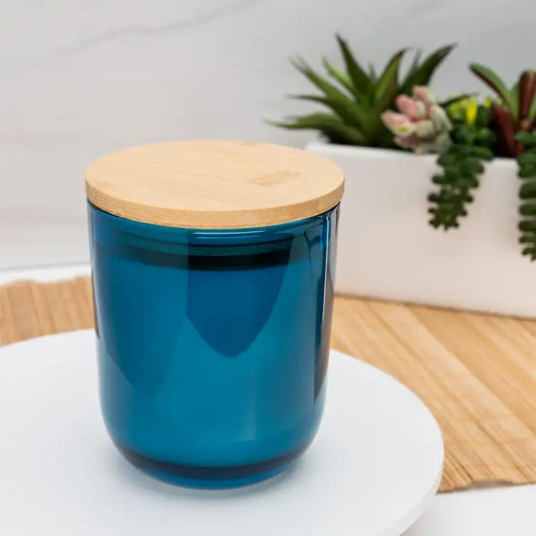 10oz Blue Topaz Tumbler