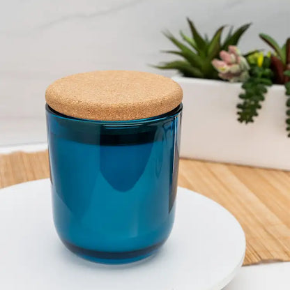 10oz Blue Topaz Tumbler