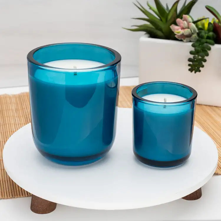 10oz Blue Topaz Tumbler