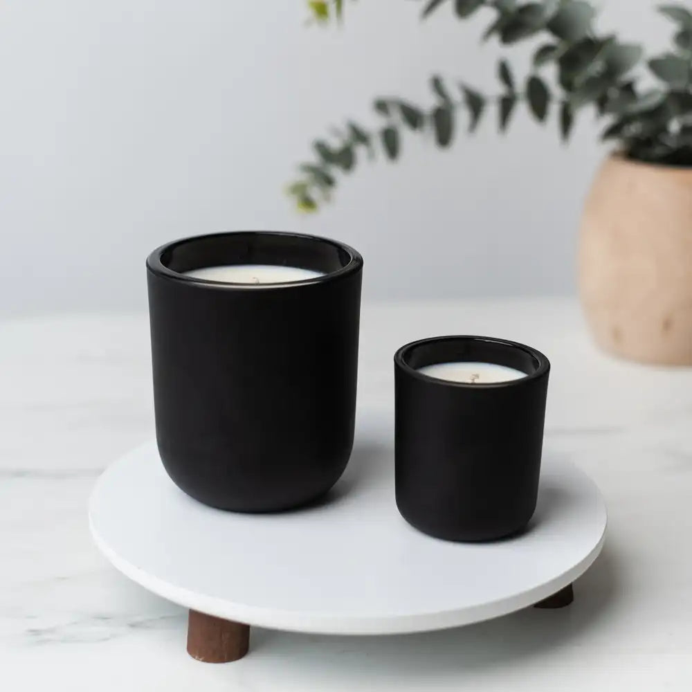 3oz Matte Black Tumbler