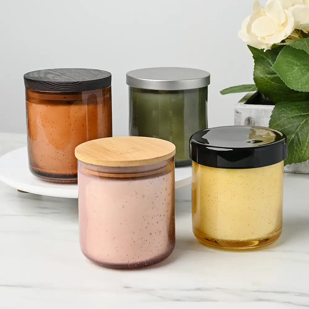 9oz Olive Bubble Tumbler