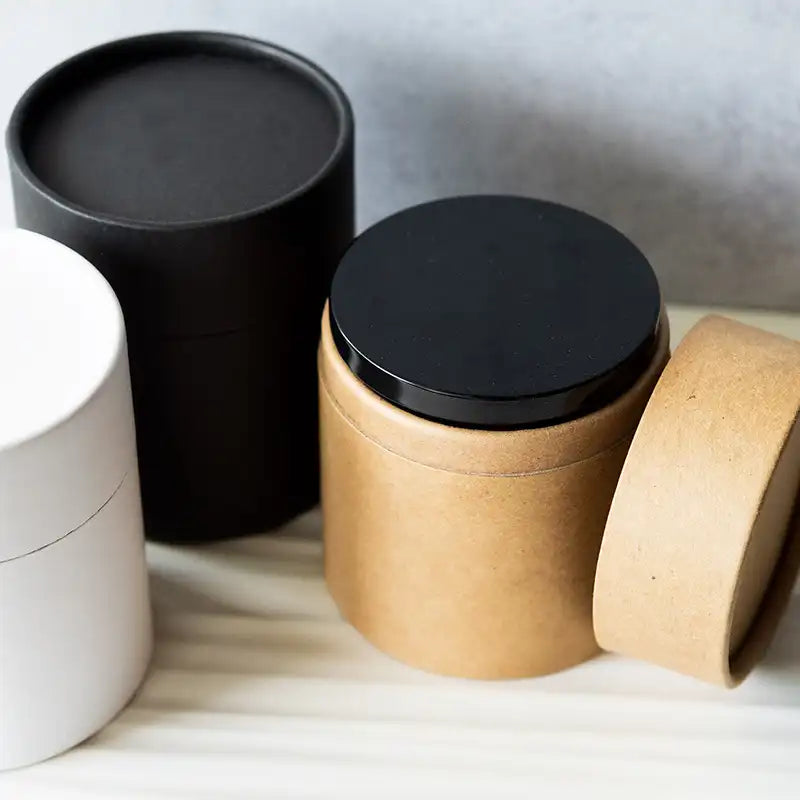 White Paper Candle Tube