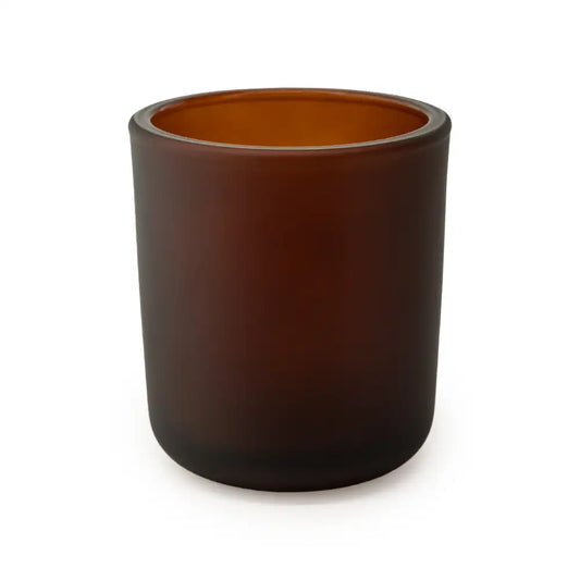 3oz Frosted Amber Tumbler