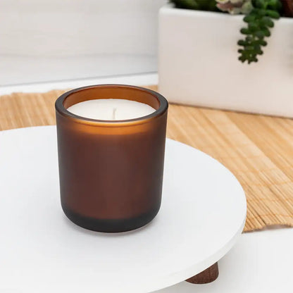 3oz Frosted Amber Tumbler