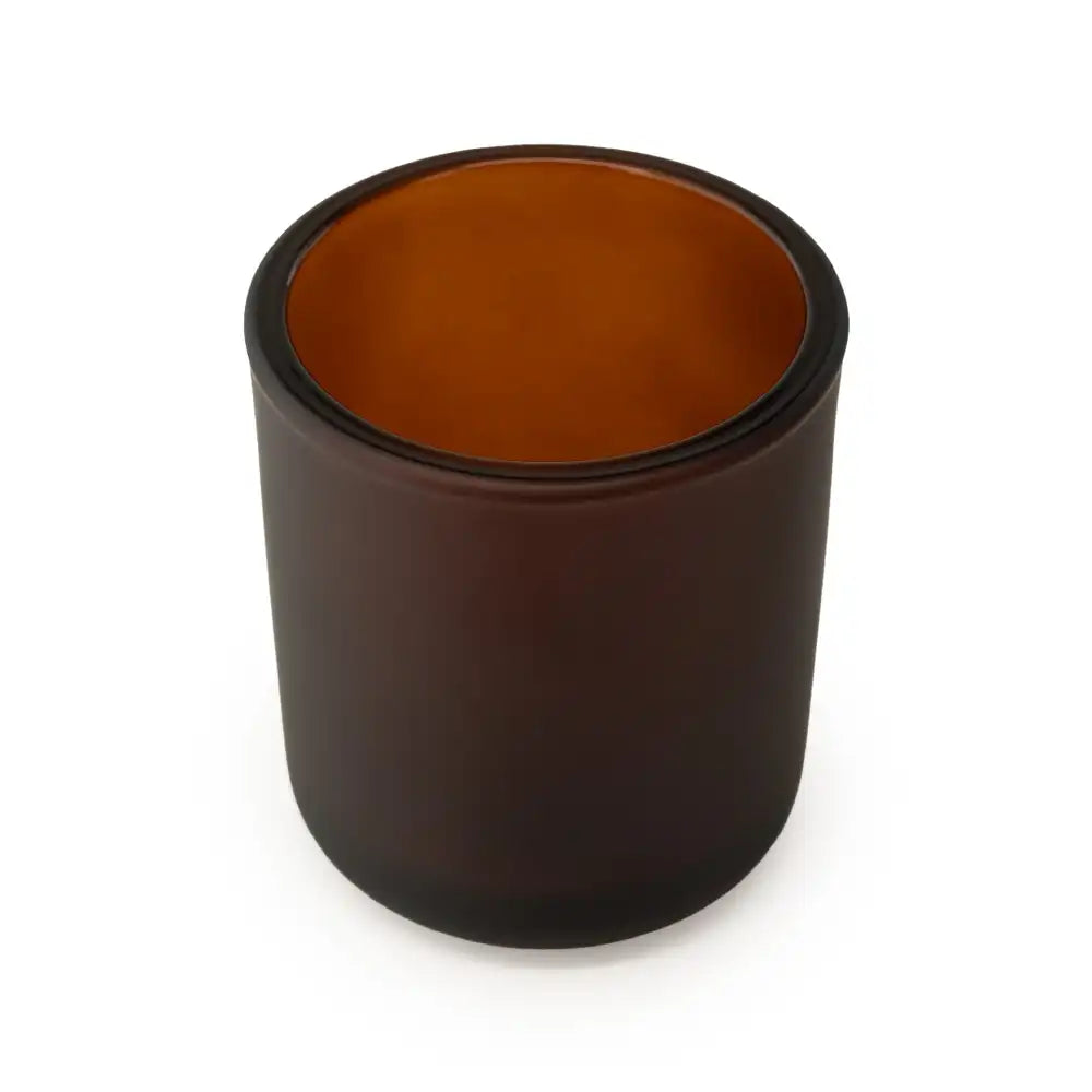 3oz Frosted Amber Tumbler