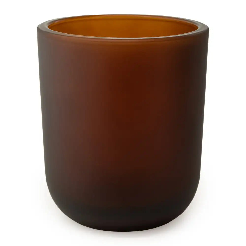 10oz Frosted Amber Tumbler