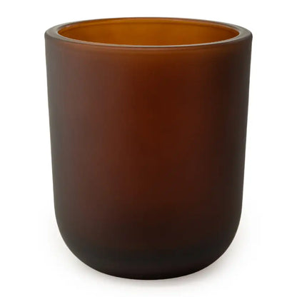 10oz Frosted Amber Tumbler