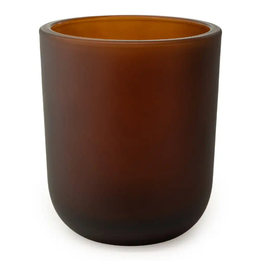 10oz Frosted Amber Tumbler
