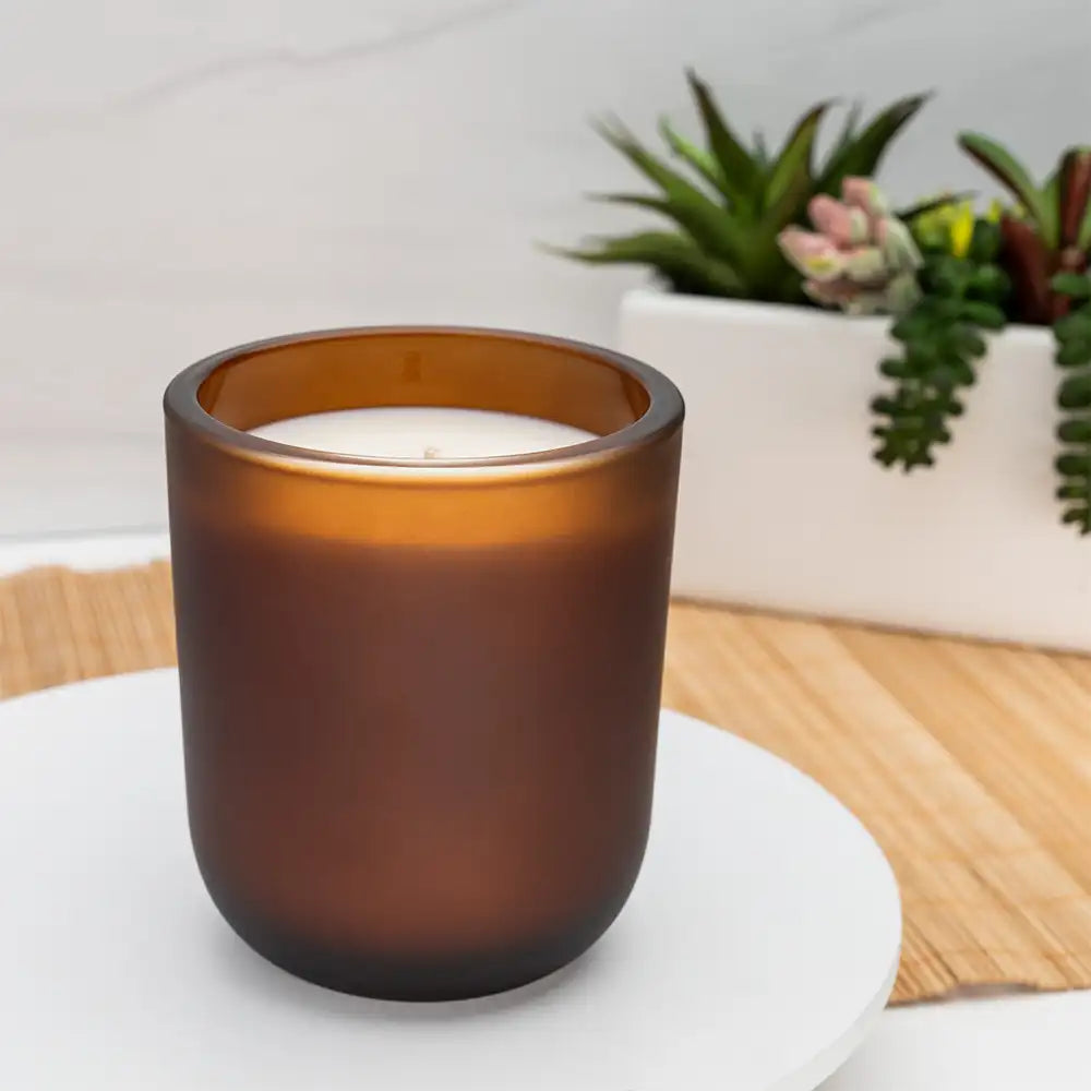 10oz Frosted Amber Tumbler