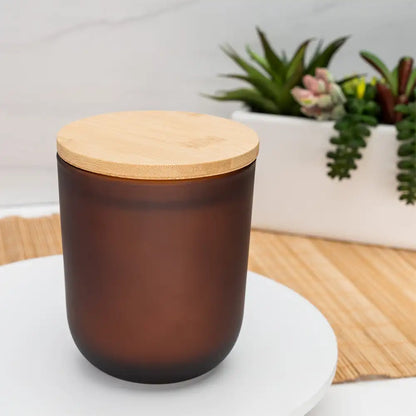 10oz Frosted Amber Tumbler