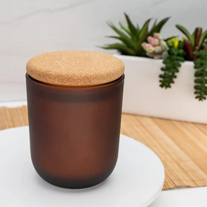 10oz Frosted Amber Tumbler