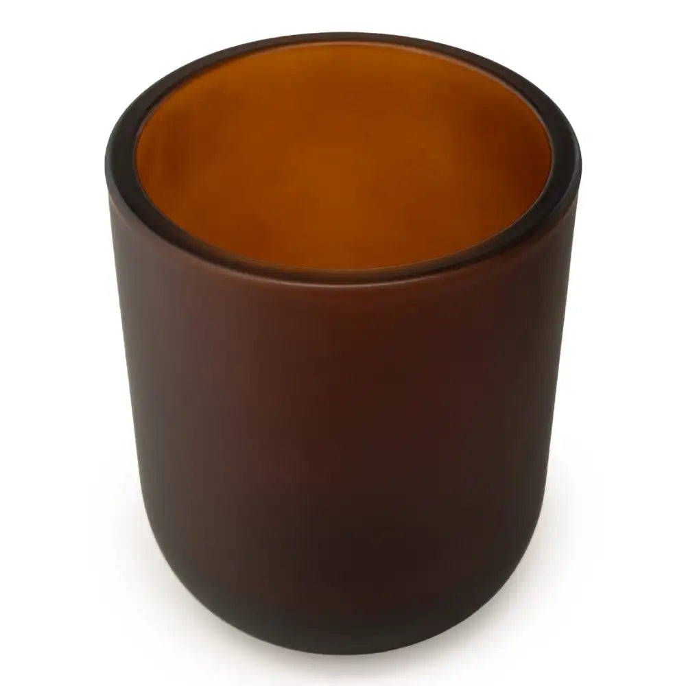 10oz Frosted Amber Tumbler