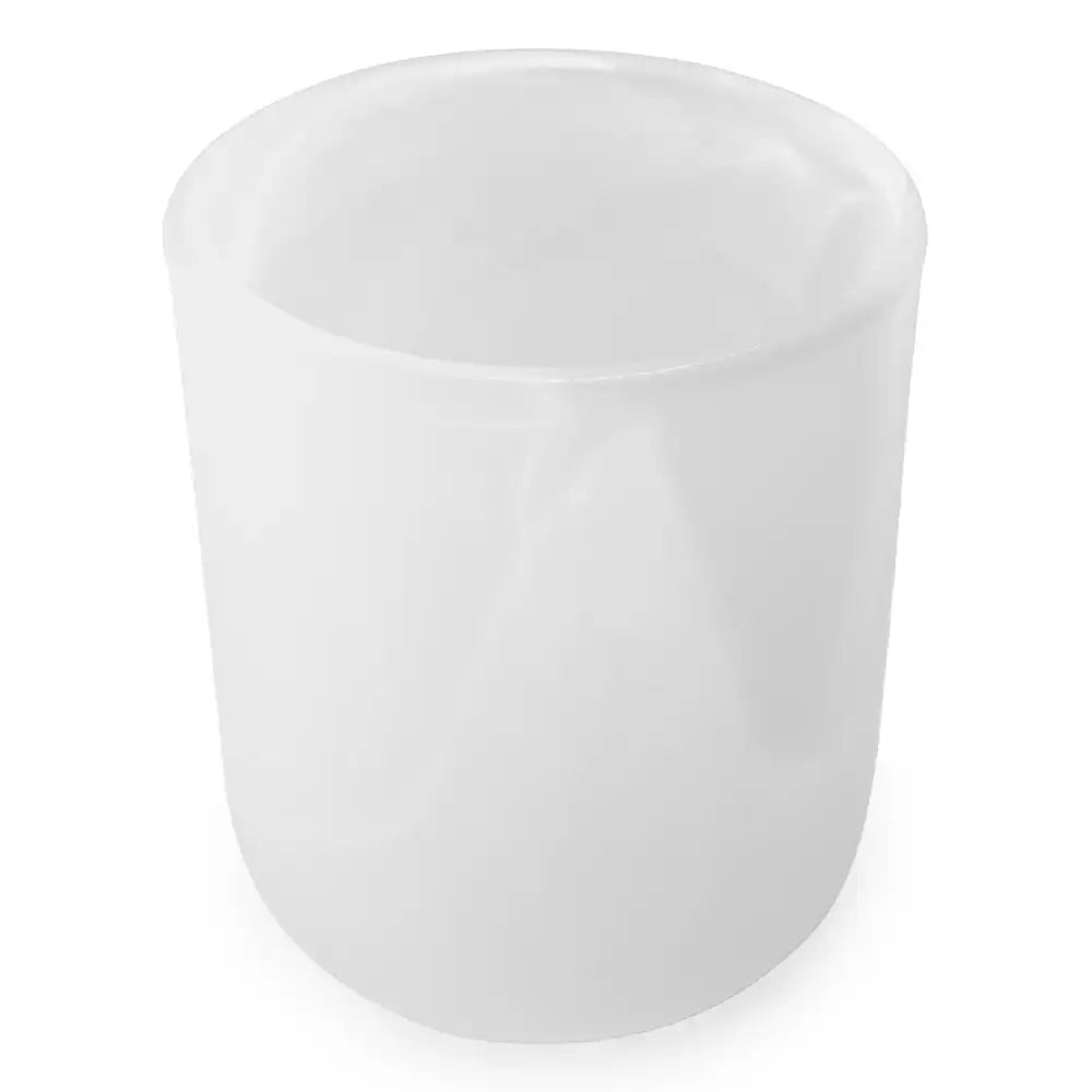 10oz Frosted White Swirl Tumbler