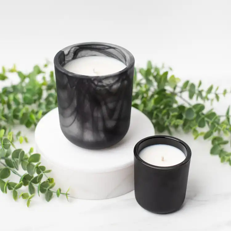 10oz Frosted Black Swirl Sonoma Tumbler