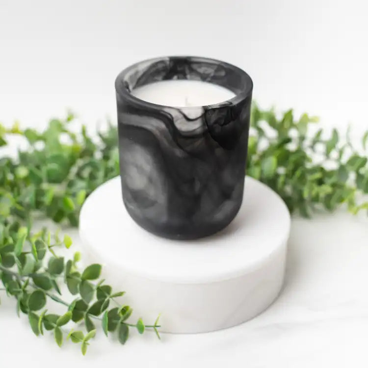 10oz Frosted Black Swirl Sonoma Tumbler