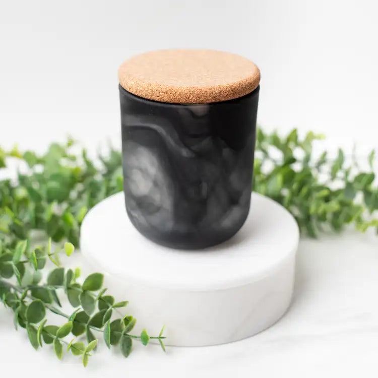 10oz Frosted Black Swirl Sonoma Tumbler