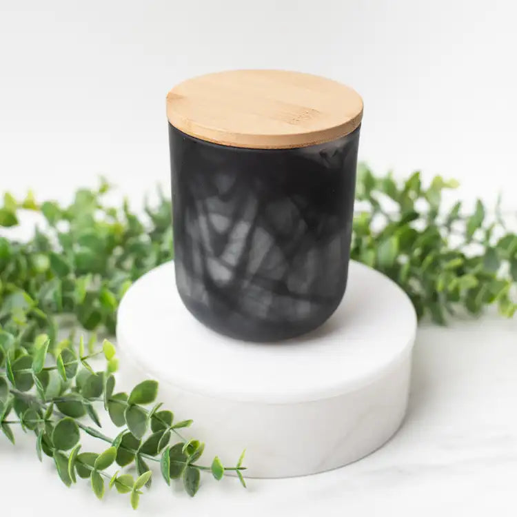 10oz Frosted Black Swirl Sonoma Tumbler