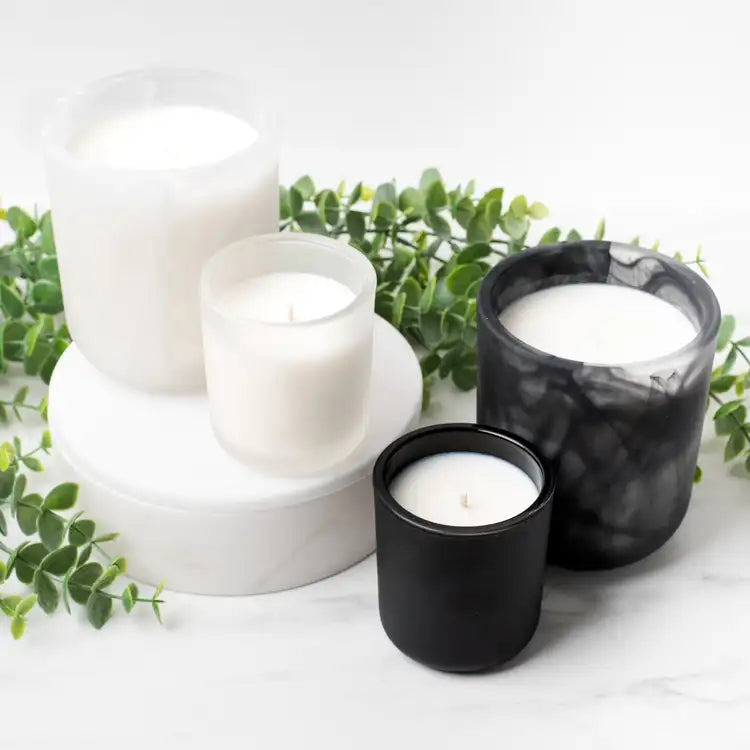 10oz Frosted Black Swirl Sonoma Tumbler